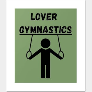 LOVER GYMNASTICS Posters and Art